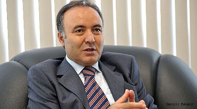 Denizli eski Valisi Altıparmak'ın acı günü