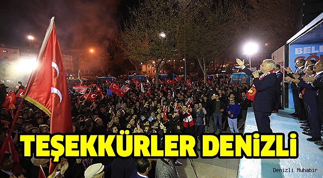 DENİZLİ KAZANDI