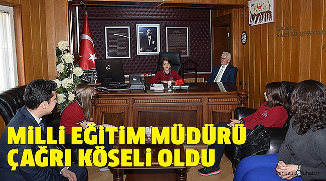 Denizli’nin Milli Eğitim Müdürü Köseli oldu