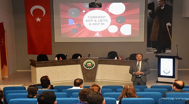 Denizli OSB’de E-Dönüşüm Anlatıldı