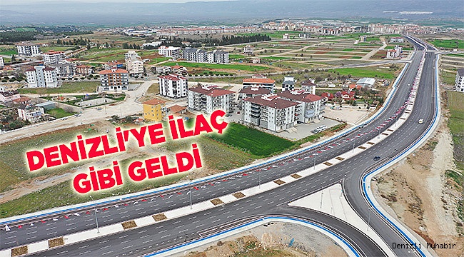DENİZLİ'YE İLAÇ GİBİ GELDİ
