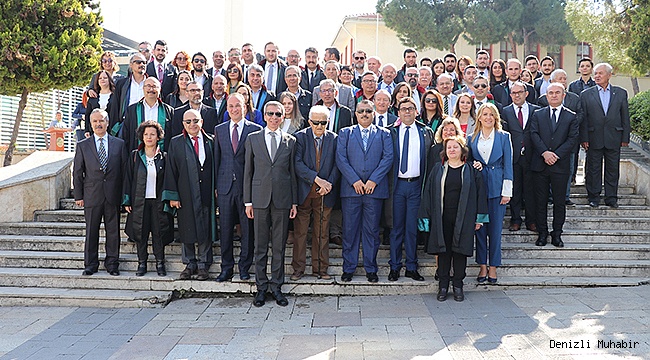 DENİZLİLİ AVUKATLAR GÜNÜNÜ KUTLADI
