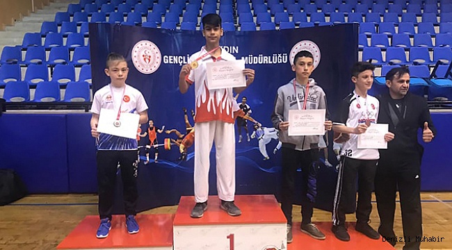 DENİZLİLİ KARATECİLER TÜRKİYE FİNALLERİNDE