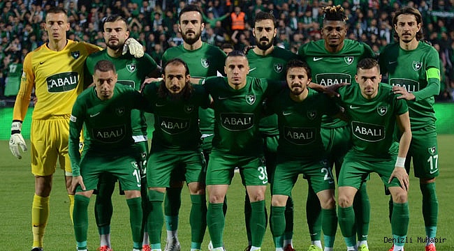 Denizlispor, Bolu'yu geçemedi: 0-0