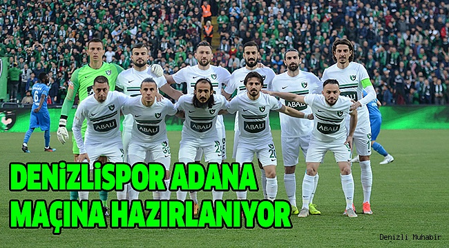 DENİZLİSPOR BUGÜN MERSİN’E GİDİYOR