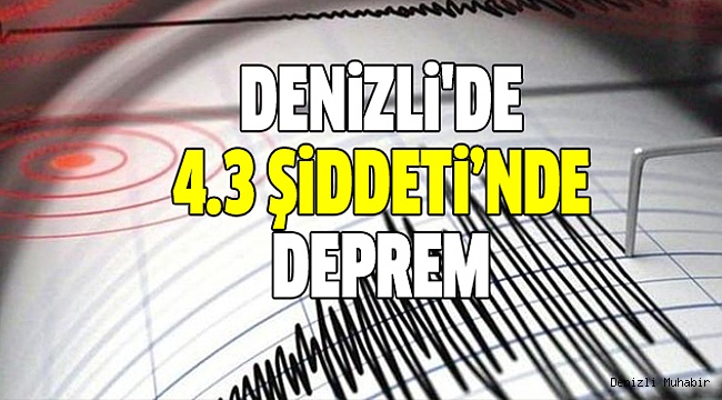 DEPREM YİNE KORKUTTU