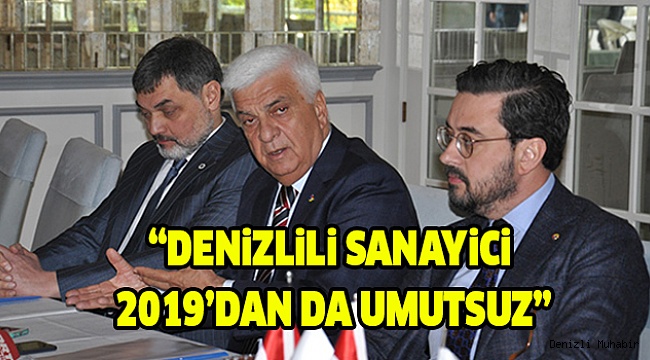 DSO Başkanı Genel Görünüm Anketi’ni değerlendirdi