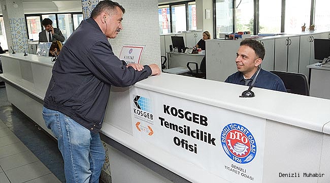 DTO, KOSGEB TEMSİLCİLİK OFİSİ KURDU