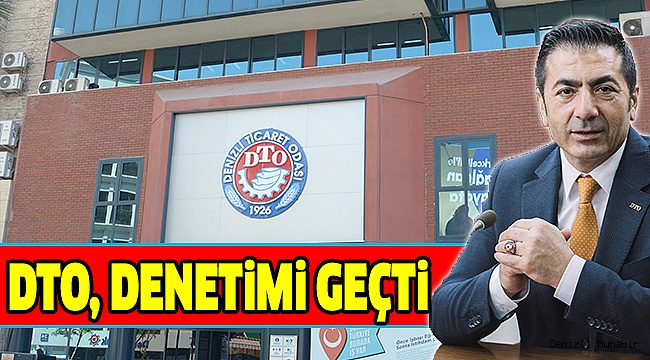 DTO’NUN TSE BELGELERİ YENİLENDİ