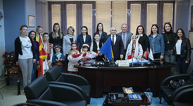 Dünya Çocukları Büyükşehir’i Ziyaret Etti