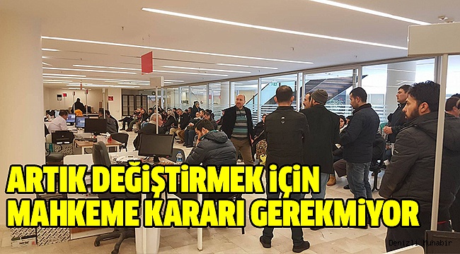 Duyan O Müdürlüğe Koştu