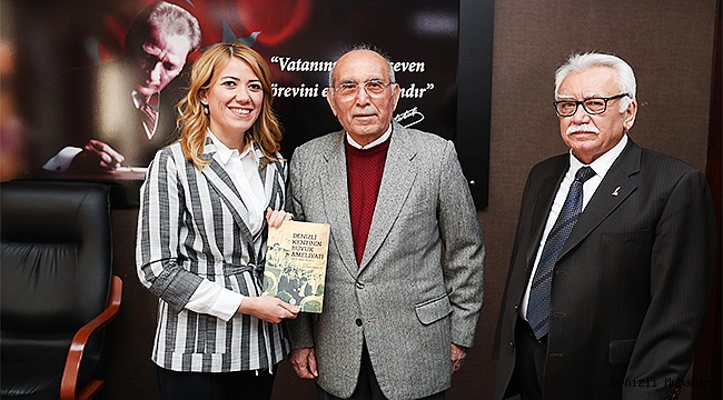 EFSANE BAŞKANDAN ZİYARET