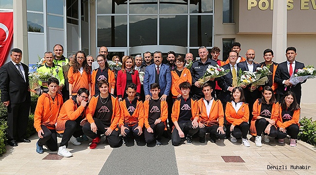 EMNİYET MÜDÜRÜ DEMİR’DEN PERSONELİNE SÜRPRİZ