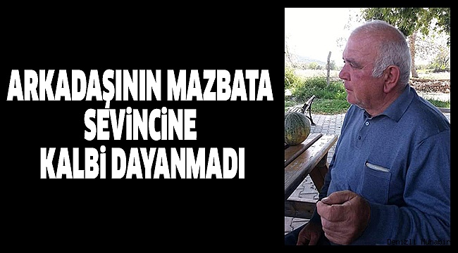 Eski Muhtar Küçük Vefat Etti