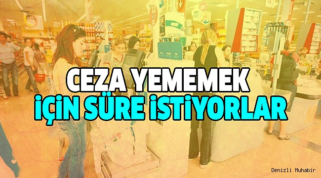 Esnaf Sürenin Uzatılmasını Bekliyor