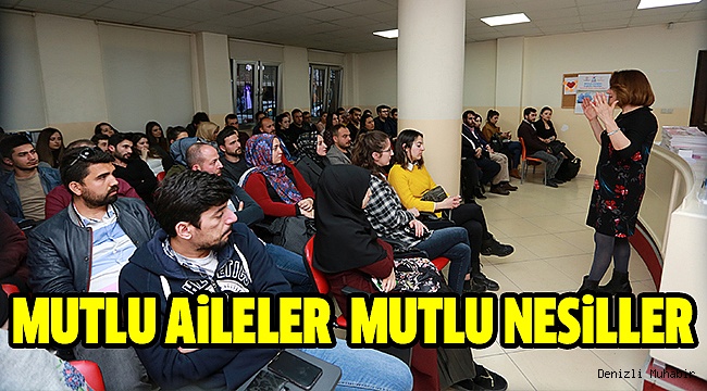 EVLİLİK OKULU'NDA 39. DÖNEM BAŞLADI