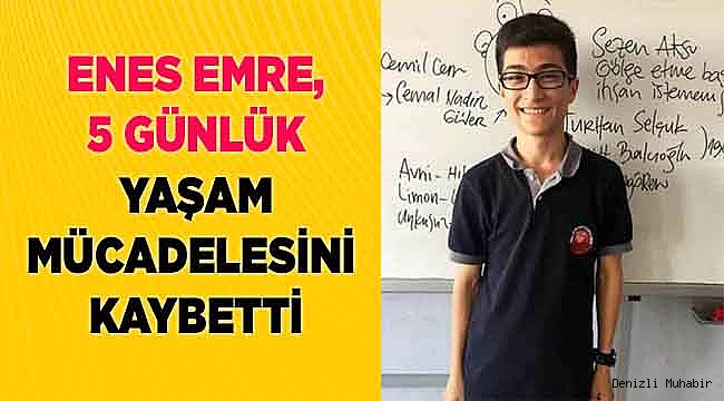Halı sahada düşmüştü, yaşama tutunamadı