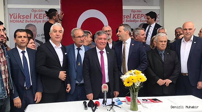 "HATANIN CEZASINI YÜKSEL KEPENEK ÇEKİYOR”