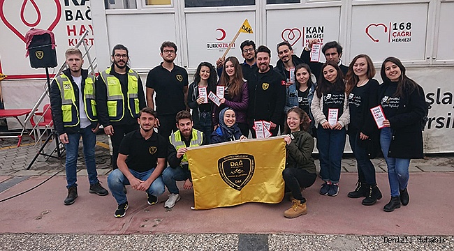 ‘HAYAT KURTARMAK SENİN KANINDA VAR’