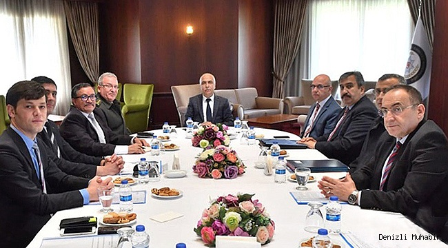 İl Güvenlik ve Asayiş Koordinasyon Toplantısı Yapıldı