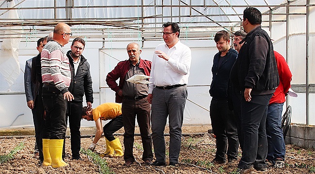 İnamlık’ın ilk icraatı “ Tavasın Geleceği”