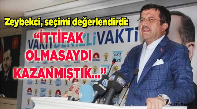 “İttifaklar olmasaydı kazanmıştık”