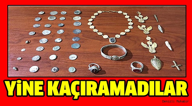 Jandarma tarihe göz dikenlere geçit vermedi