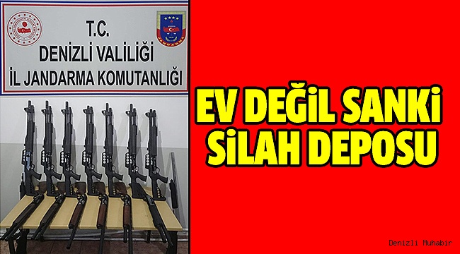 Jandarmadan Silah Kaçakçılarına Darbe