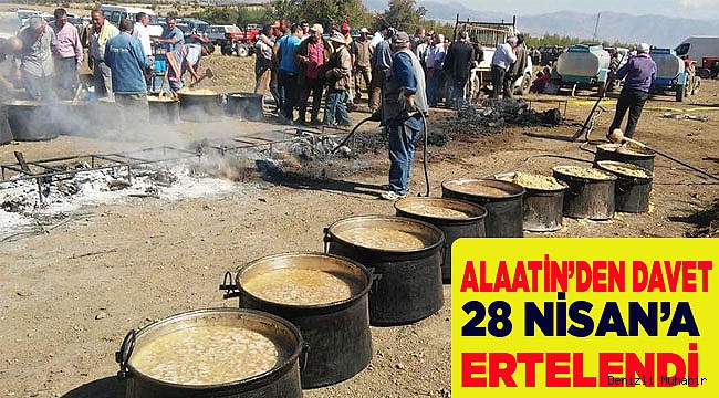 KAR, ETKİNLİK ERTELETTİ