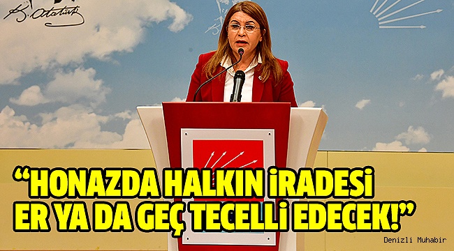 Karaca YSK’nın Honaz Kararını Değerlendirdi