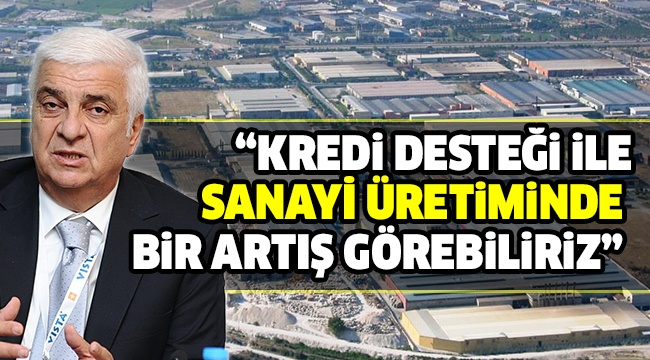 Keçeci Sanayi Üretim Endeksi Sonuçlarını Yorumladı