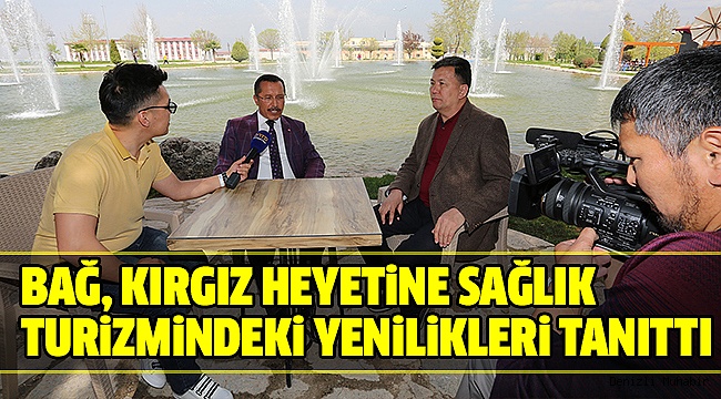Kırgızistan ile Üç Anlaşma Birden