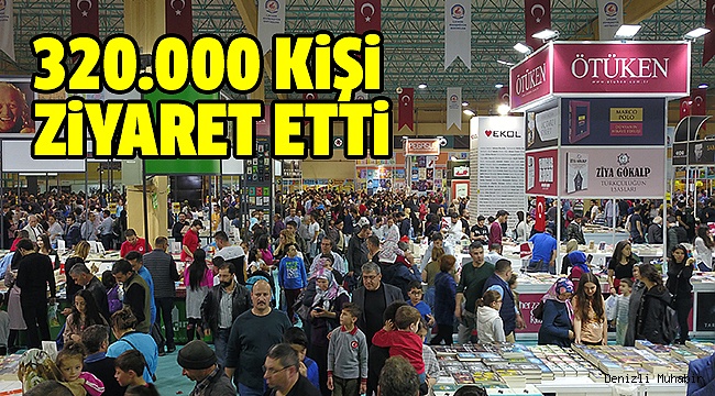 Kitap Fuarı'na Rekor Katılım