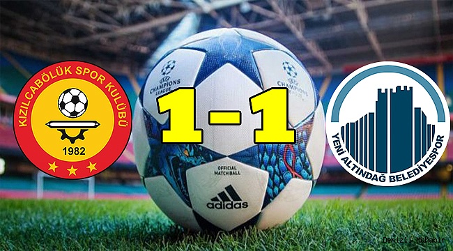 KIZILCABÖLÜSPOR 1 PUANA RAZI OLDU