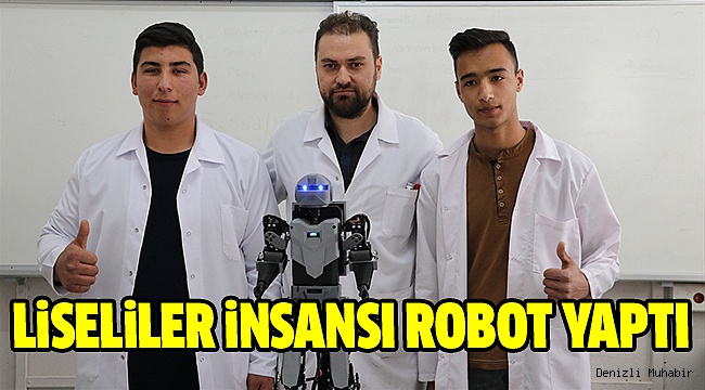 LİSELİLERİN BÜYÜK BAŞARISI