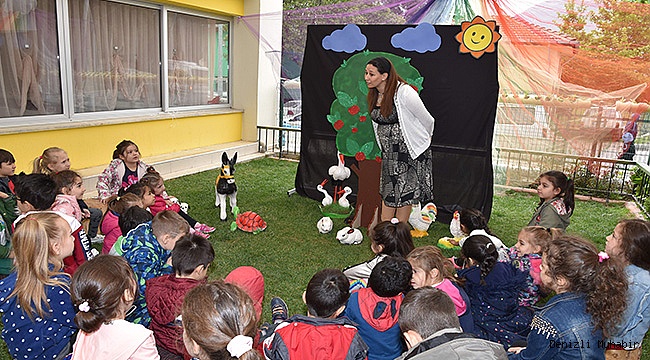 Masalların Büyülü Dünyasına Daldılar