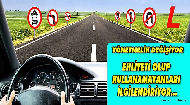MEB'DEN ÖZEL DİREKSİYON DERSLERİNE YENİ DÜZENLEME