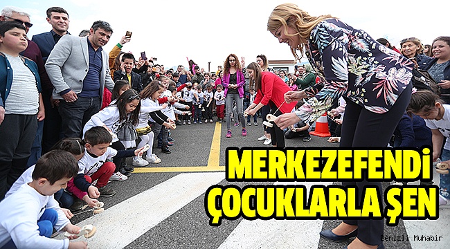 Merkezefendi 'de 23 Nisan Coşkusu