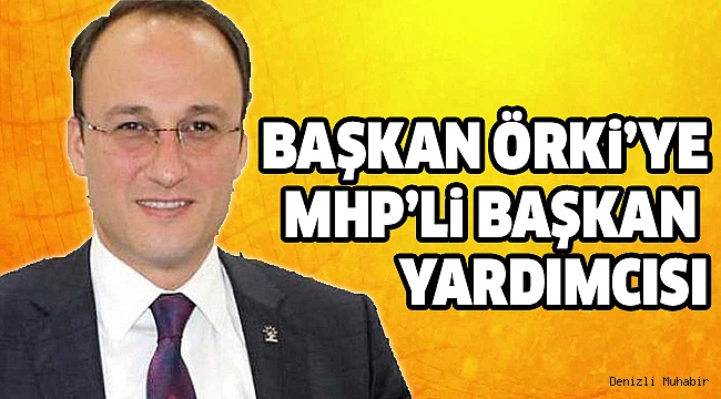 MHP'li Eskin Başkan Yardımcısı Oldu