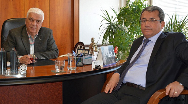 MİLLETVEKİLİ YILDIZ’DAN DSO’YA ZİYARET