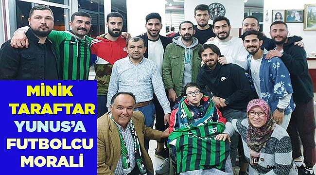Minik Yunus'a can verdiler