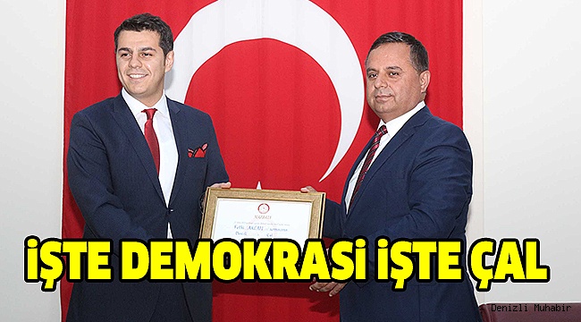 MUHALEFET İKTİDAR MAZBATALARINI BİRLİKTE ALDI