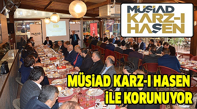 MÜSiAD’DAN ÖRNEK UYGULAMA