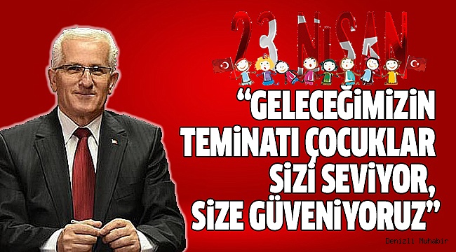 Oğuz’dan Çocuklara Anlamlı Mesaj