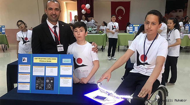 Ortaokul öğrencilerinden yaşama dair büyük projeler