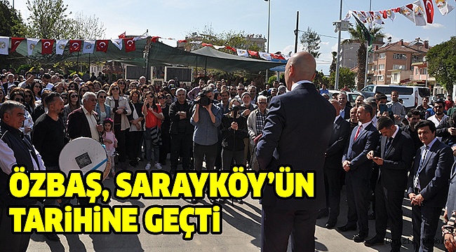 ÖZBAŞ GEÇMİŞ DÖNEM OY ORANINI SOLLADI