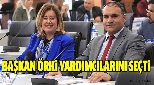 PAMUKKALE’DE BAŞKAN YARDIMCILARI BELLİ OLDU