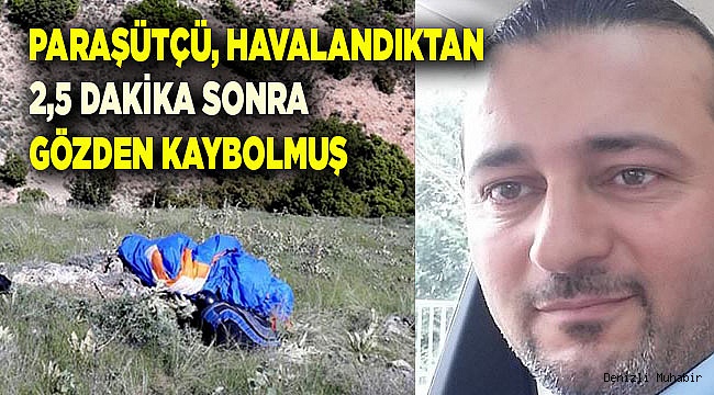 Paraşüt kazasının detayları ortaya çıktı