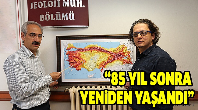 PAÜ, ACIPAYAM DEPREMLERİNİ DEĞERLENDİRDİ