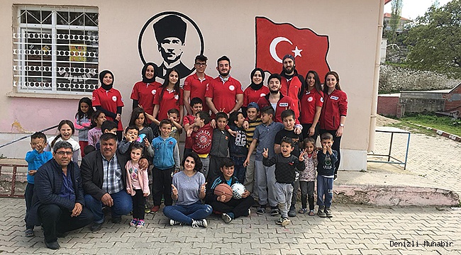 PAÜ AKUT Öğrenci Topluluğu Çocukları Unutmadı